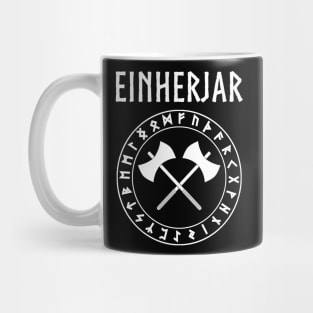 Einherjar Viking Warrior Odin's Chosen Mug